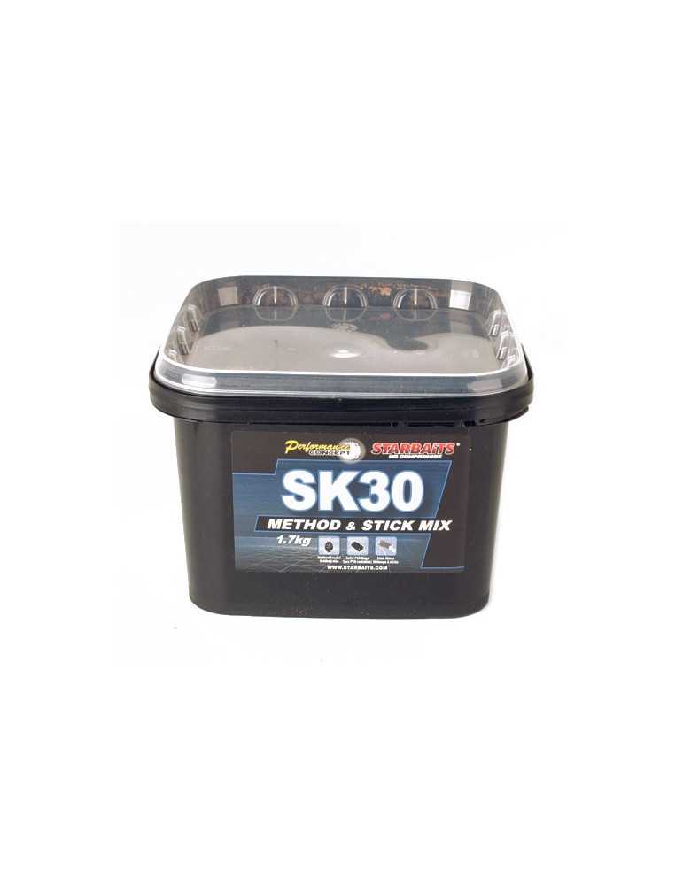 Starbaits Method & Stick Mix SK30 – natusport