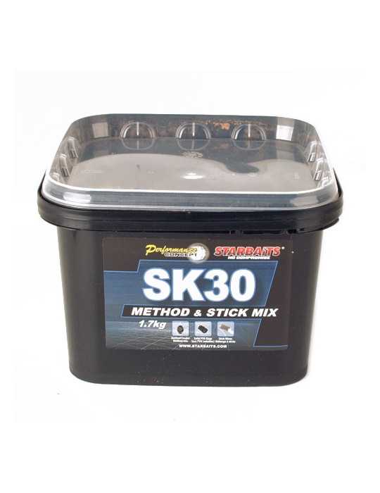 Starbaits Method & Stick Mix SK30 – natusport