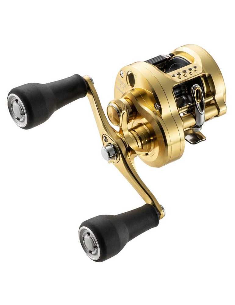 Shimano Calcutta Conquest MD 301XG - Moulinet casting main gauche | Na – natusport