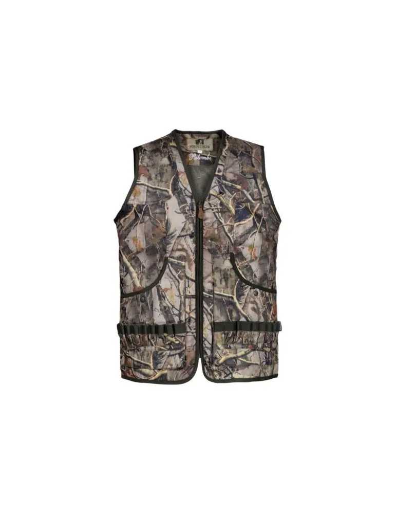 Percussion Gilet Palombe GhostCamo Forest - Taille L – natusport
