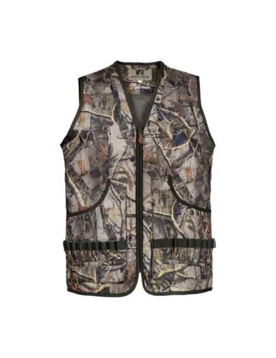 Percussion Gilet Palombe GhostCamo Forest - Taille M – natusport