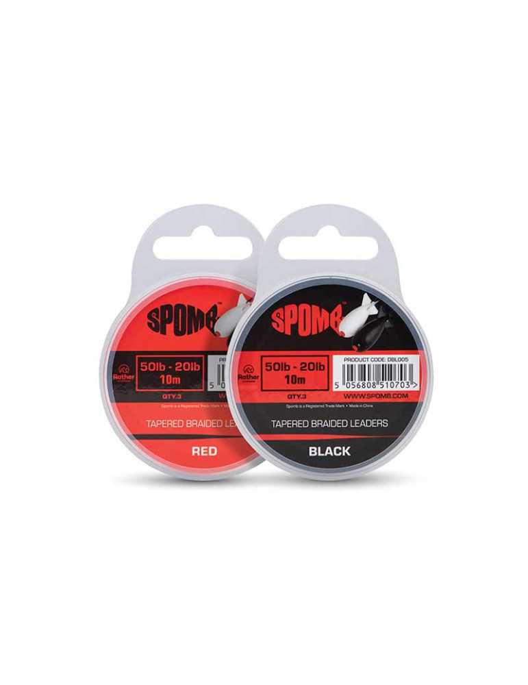 Fox Spomb Tapered Braided Leaders – natusport