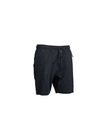 Nash Badge Shorts Grey Marl XL – natusport 2