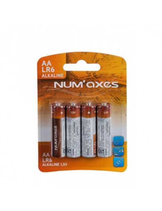 Num'Axes Piles LR6 AA x4 – natusport