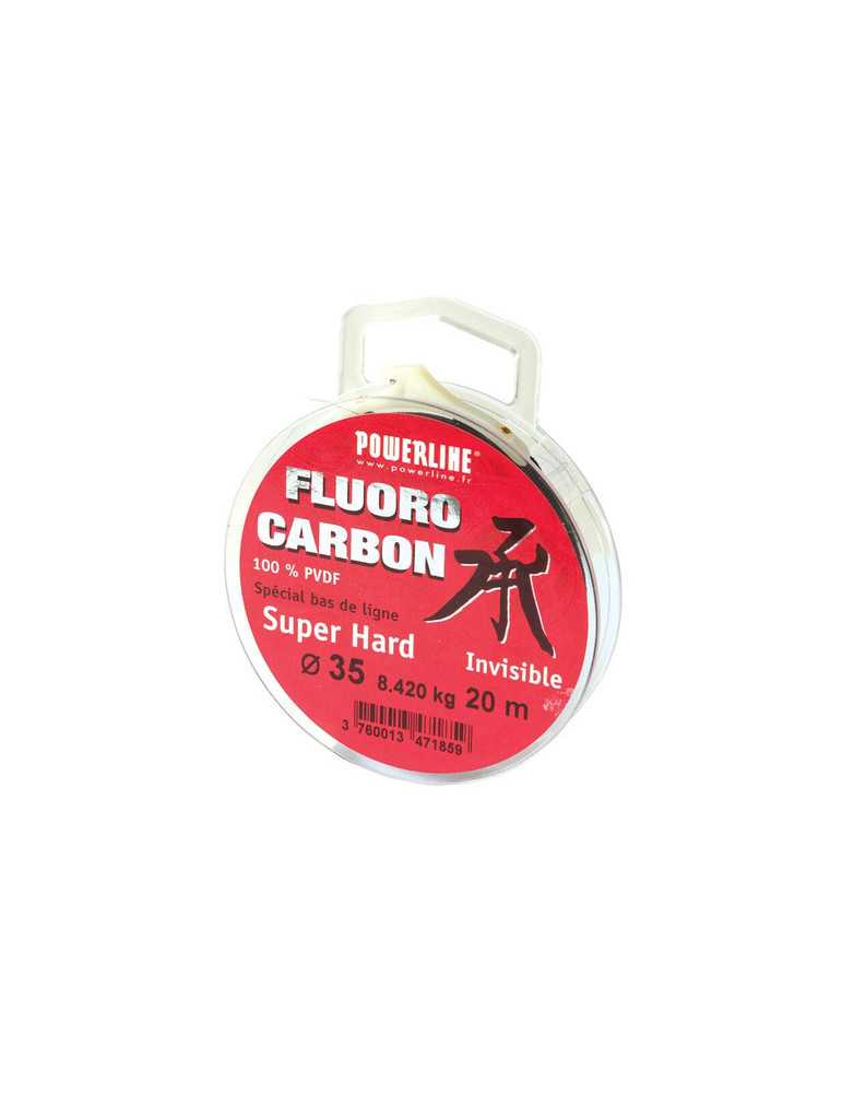 Powerline Fluorocarbone FC35 20 m – natusport