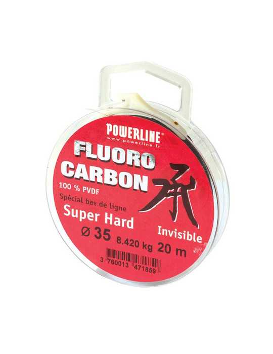 Powerline Fluorocarbone FC35 20 m – natusport