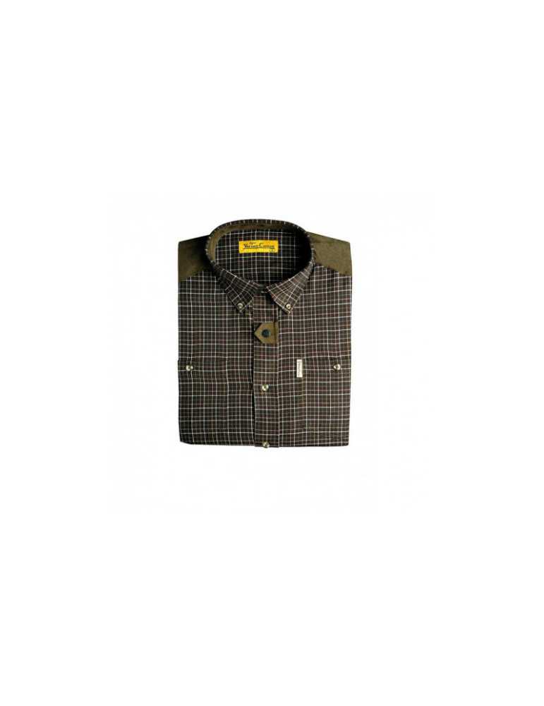 Verney-Carron Chemise Vitry Kaki - Taille S – natusport