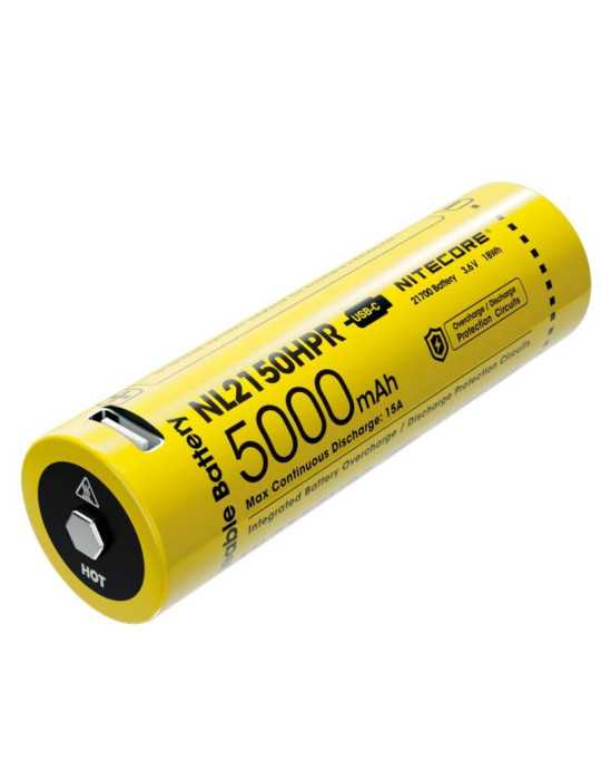 Batterie Nitecore NL2150HPR – natusport