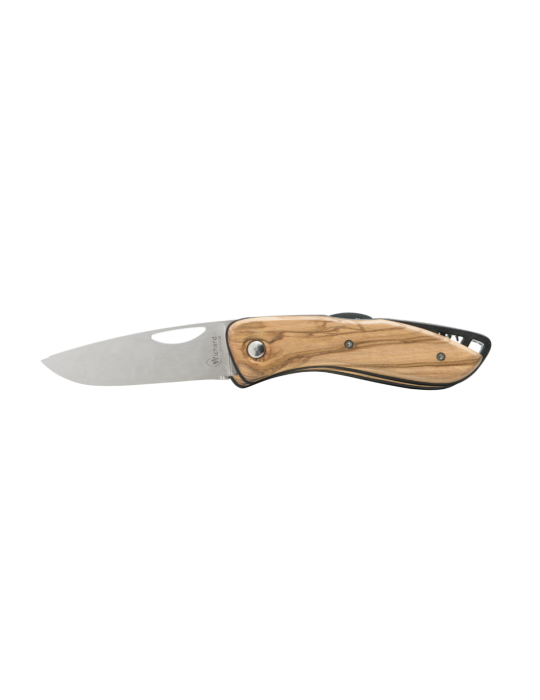 Couteau Wichard Aquaterra Lame 80 mm avec Tire-Bouchon – natusport