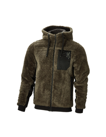 Sweatshirt Browning Warm Snapshot Sherpa Vert Taille 2XL – natusport