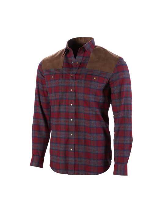 Chemise Browning Frederick Rouge Taille L – natusport