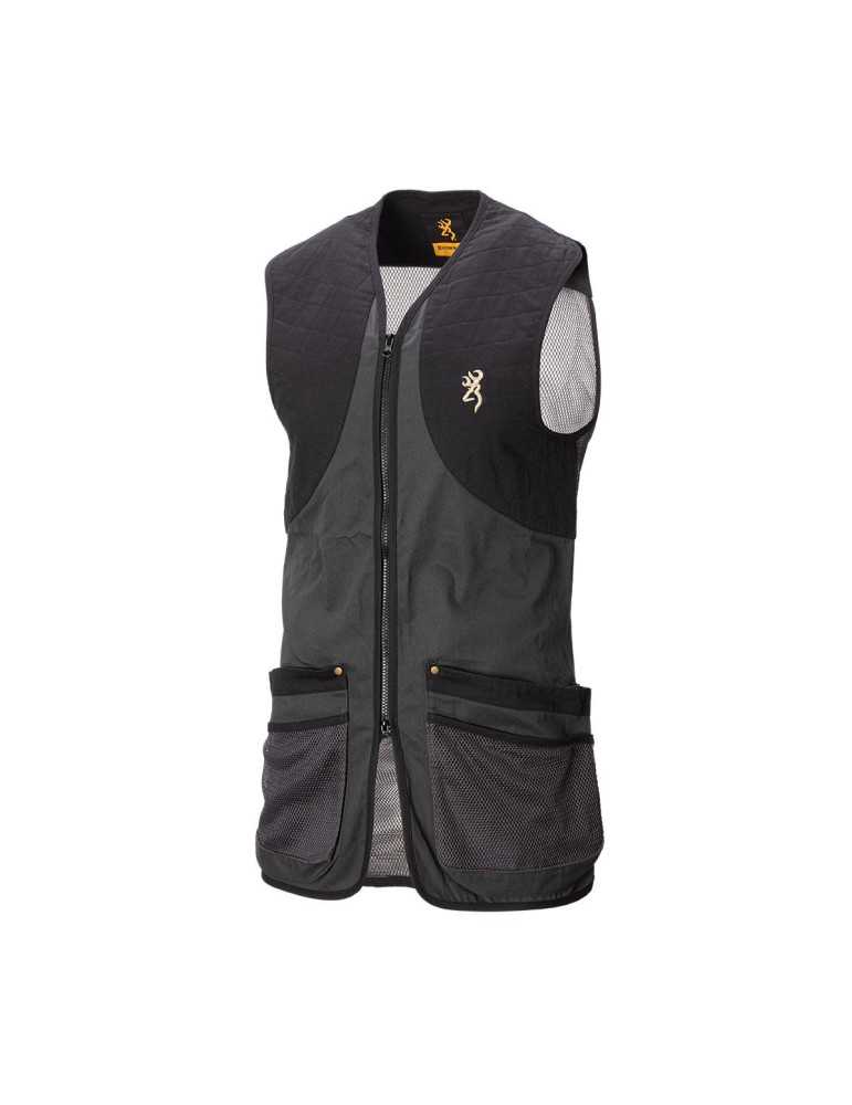 Gilet Browning Classic Anthracite Taille L – natusport