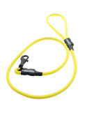Laisse Chien Canihunt Xtreme Simple Ronde Jaune 120 cm Ø10 mm | Natusp – natusport