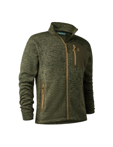 Veste Tricotée Deerhunter Sarek Olive Taille M – natusport 2