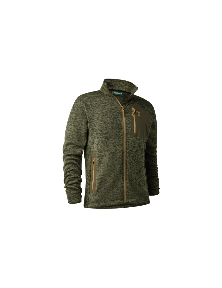 Veste Tricotée Deerhunter Sarek Olive Taille M – natusport