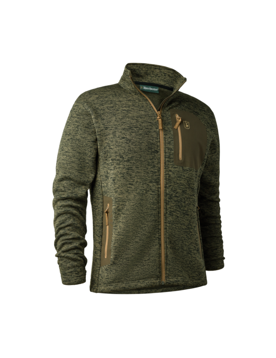 Veste Tricotée Deerhunter Sarek Olive Taille M – natusport