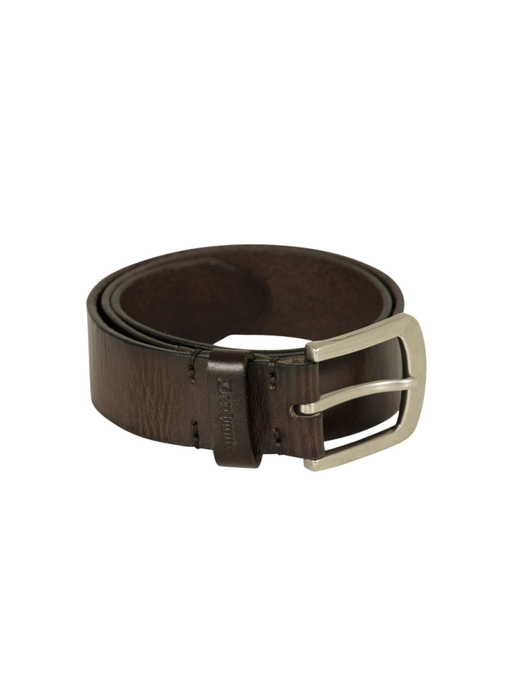 Ceinture Cuir Deerhunter Marron Foncé Taille 105 cm – natusport
