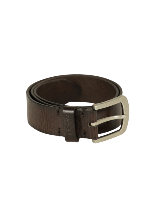 Ceinture Cuir Deerhunter Marron Foncé Taille 105 cm – natusport
