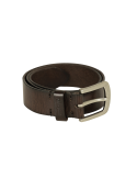 Ceinture Cuir Deerhunter Marron Foncé Taille 105 cm – natusport