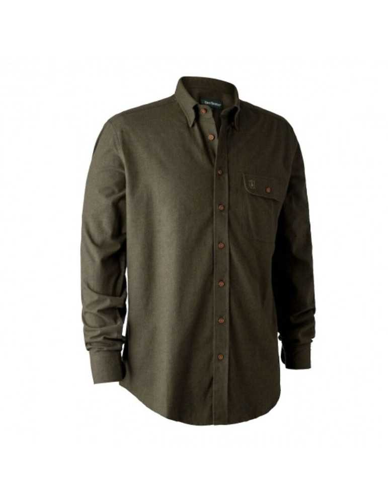 Chemise Deerhunter Liam Noire T41/42 – natusport
