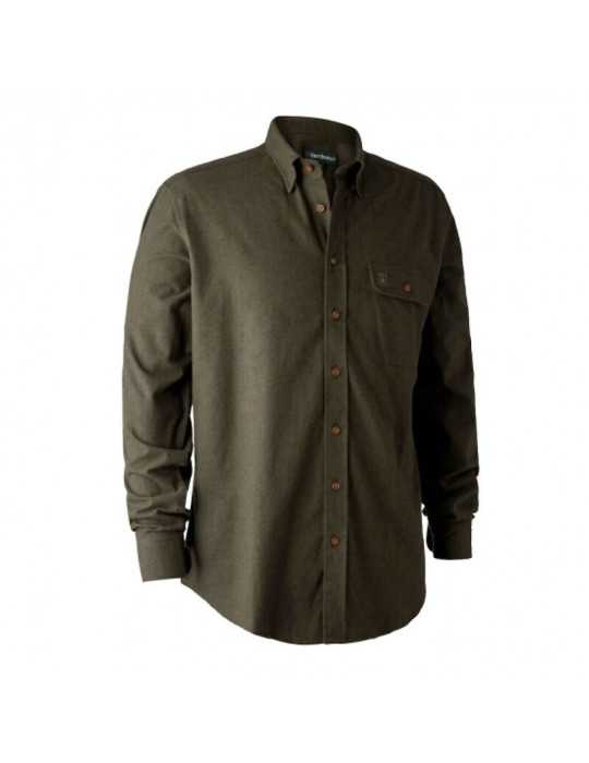 Chemise Deerhunter Liam Noire T41/42 – natusport