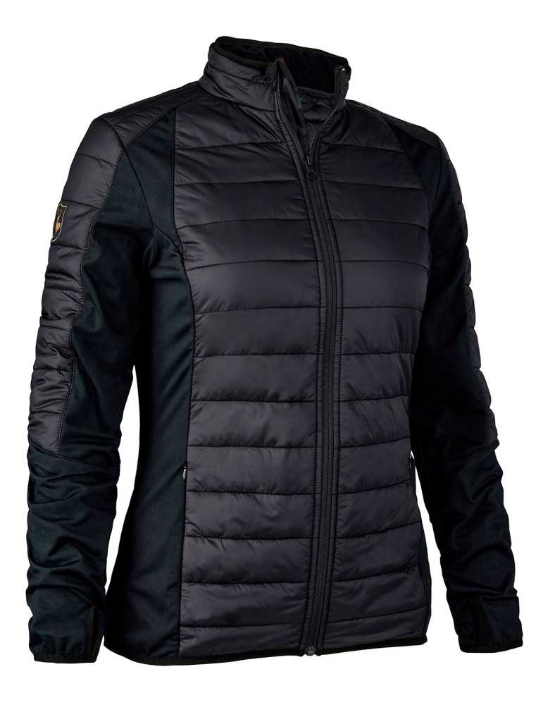 Doudoune Intérieure Deerhunter Lady Pine Noire T48 – natusport