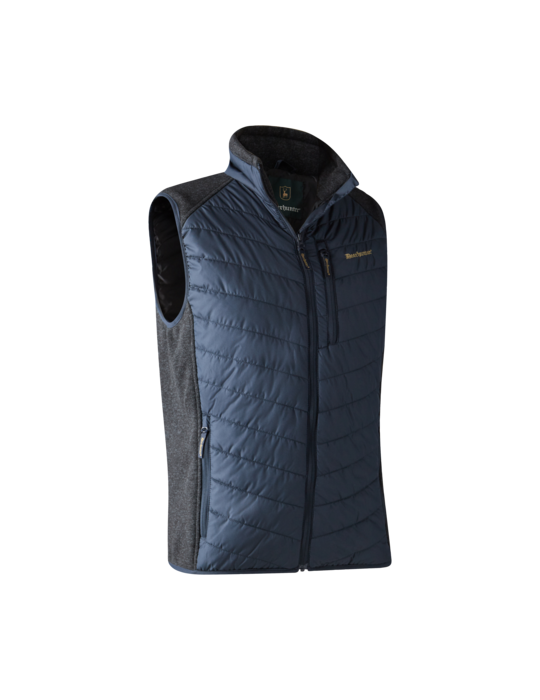 Doudoune Sans Manches Deerhunter Moor Bleue TM – natusport