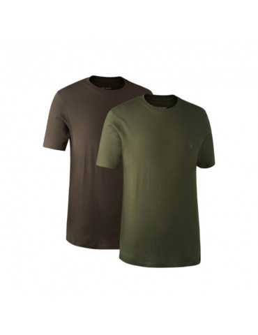 Lot de 2 T-shirts Deerhunter TL – natusport 2