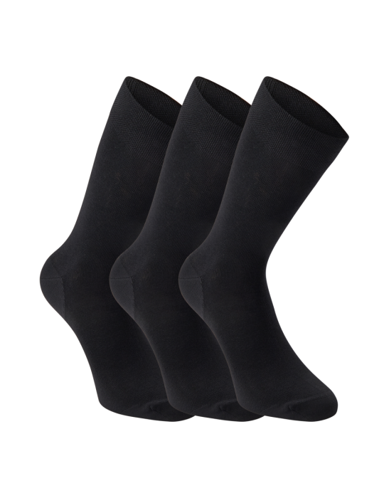Lot de 3 paires de Chaussettes Deerhunter Bambou Dee Noire T36/39 | Na – natusport