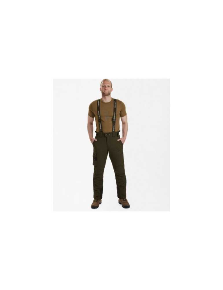 Pantalon de chasse Deerhunter Muflon Kaki T48 – natusport