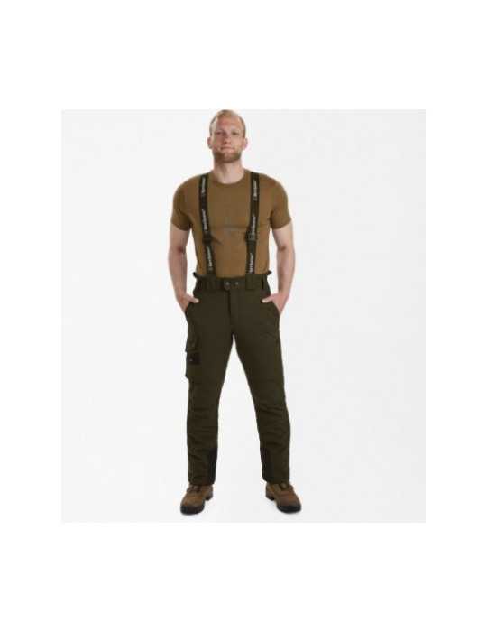 Pantalon de chasse Deerhunter Muflon Kaki T48 – natusport