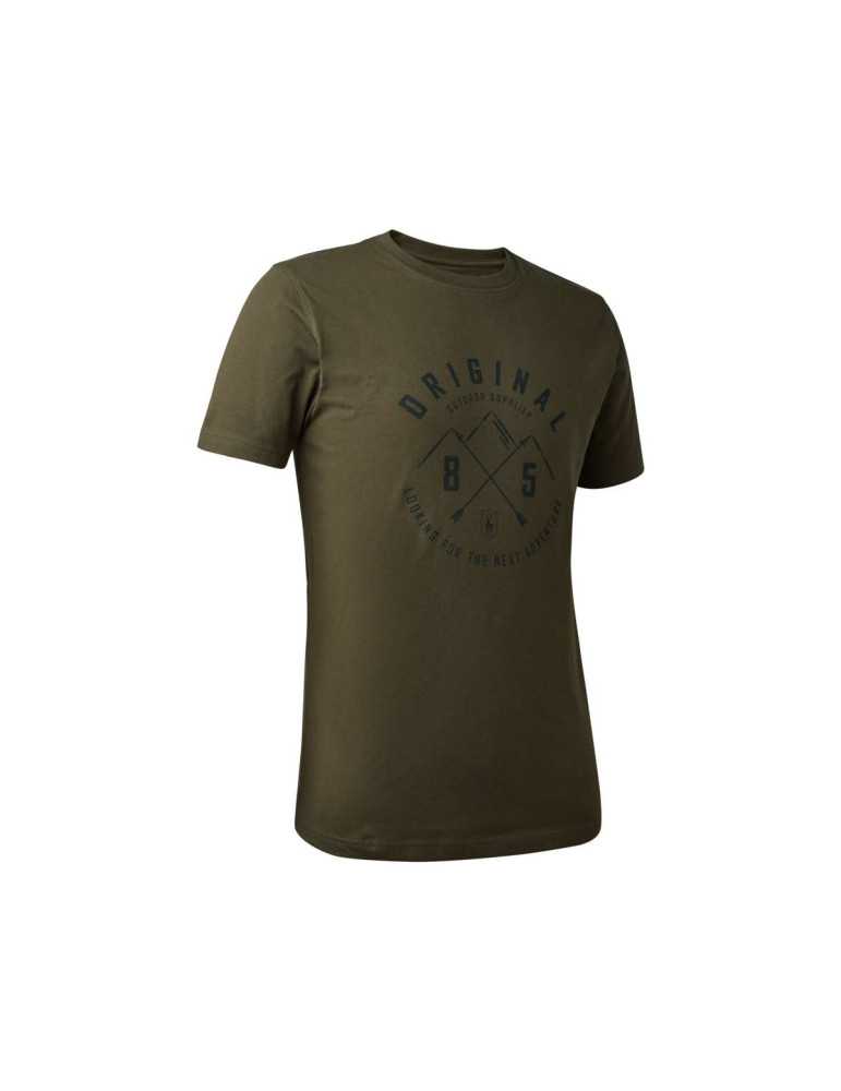 T-Shirt Deerhunter Nolan Taille L – natusport