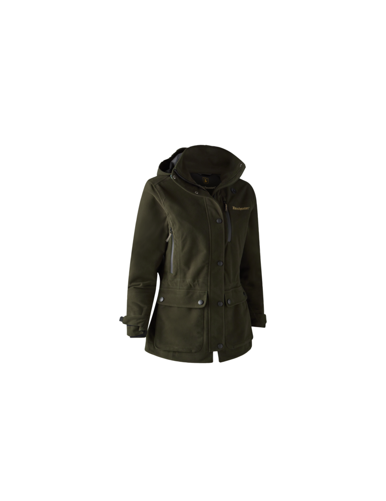 Veste Deerhunter Lady Gabby Marron Taille 40 – natusport