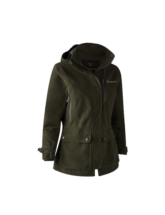 Veste Deerhunter Lady Gabby Marron Taille 40 – natusport