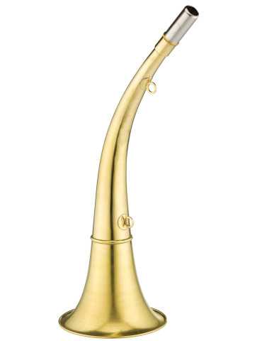 Corne d'Appel Laiton Poli Elless 30 cm – natusport 2