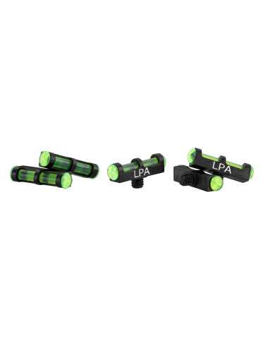 Guidon LPA Fibre Optique 2.6 Vert – natusport 2