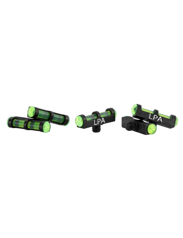 Guidon LPA Fibre Optique 2.6 Vert – natusport