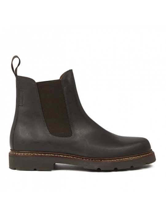 Chaussures en Cuir Aigle Quercy Brun Foncé Pointure 44 – natusport