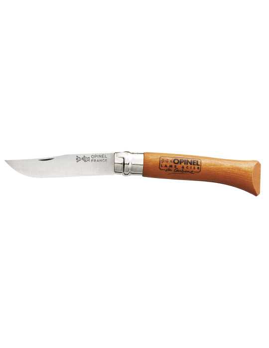Couteau Opinel Acier Carbone Numéro 10 – natusport