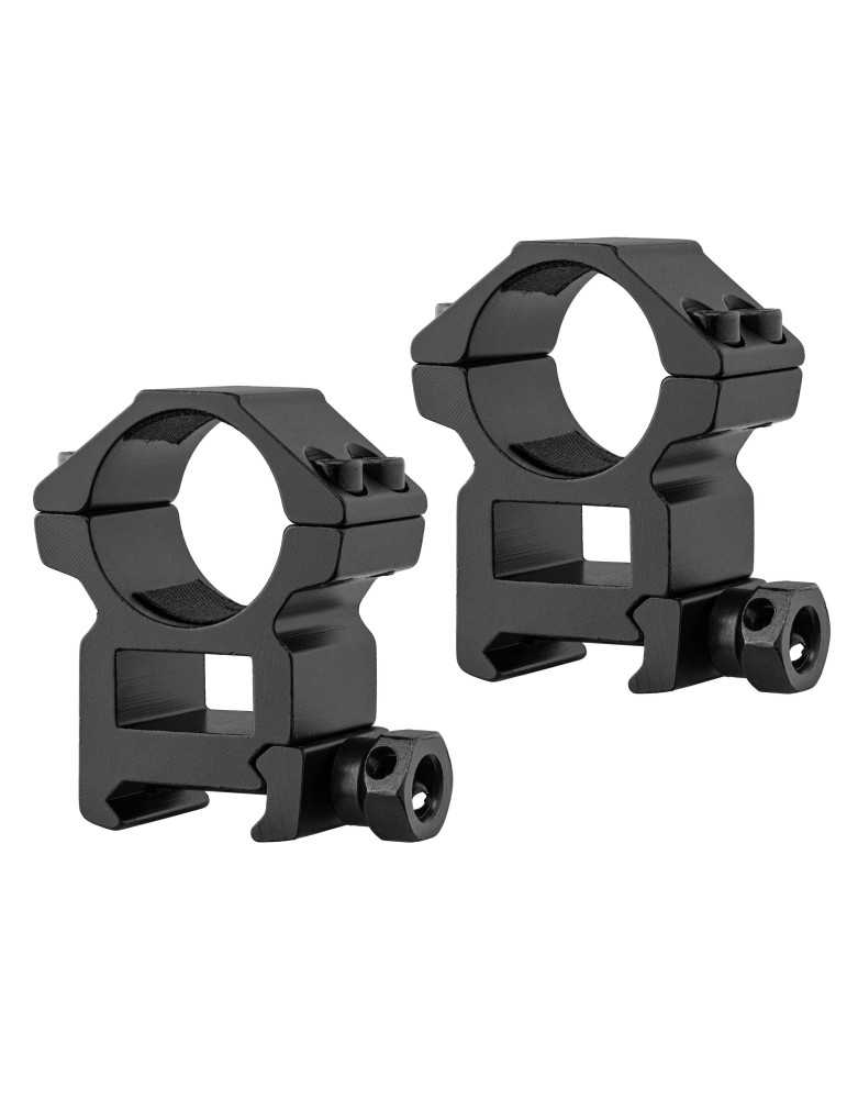 Colliers de Montage RTI 25.4 mm Rail 21 mm – natusport