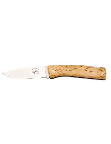 Couteau Salamandra Bouleau 9,5 cm Inox – natusport 2