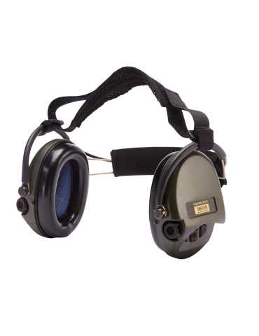 Casque Anti-Bruit Sordin Supreme Pro X Neckband Vert – natusport 2