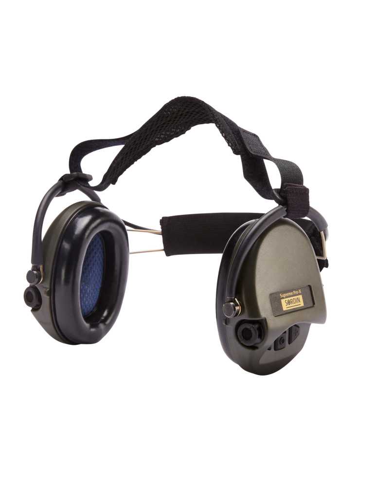 Casque Anti-Bruit Sordin Supreme Pro X Neckband Vert – natusport