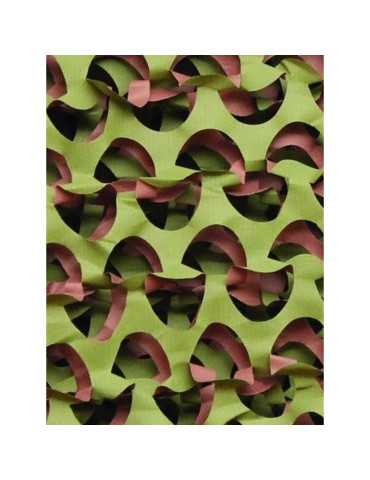 Filet de Camouflage Januel 3x1,4 m Marron/Vert – natusport