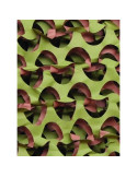 Filet de Camouflage Januel 3x1,4 m Marron/Vert – natusport