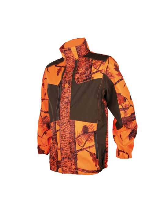 Veste Softshell Somlys JKT Orange Taille S – natusport