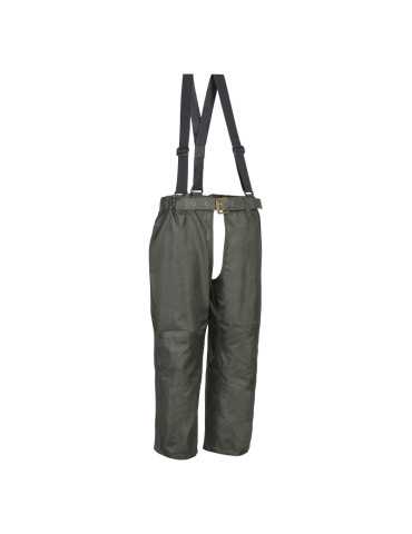 Pantalon Predator a Bretelles Percussion Kaki – natusport 2