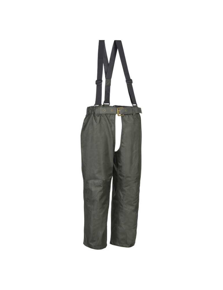 Pantalon Predator a Bretelles Percussion Kaki – natusport