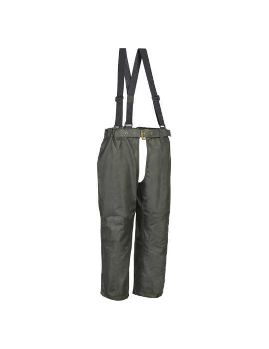 Pantalon Predator a Bretelles Percussion Kaki – natusport