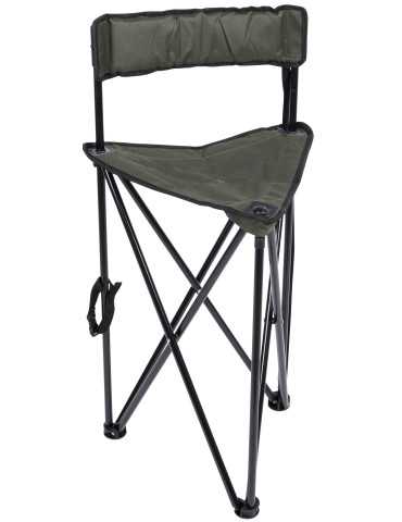 Siège Pliant avec Dossier Verney-Carron Kaki – natusport 2